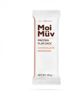 Energetické tyčinky & Flapjacky GymBeam MoiMüv Protein Flapjack 90 g čučoriedkový muffin