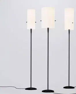Stojacie lampy Serien Lighting serien.lighting Club S stojaca LED lampa, čierna