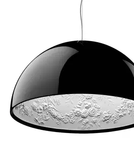 Závesné svietidlá FLOS FLOS Skygarden 1 závesné lampy, čierne