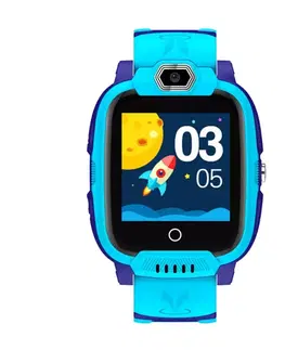 Inteligentné hodinky Canyon KW-44, Jondy, smart hodinky pre deti, modré CNE-KW44BL