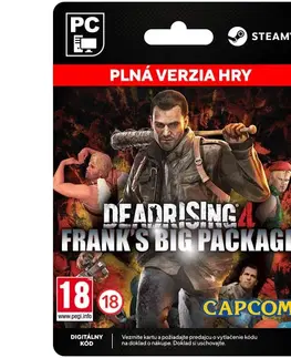 Hry na PC Dead Rising 4: Frank’s Big Package [Steam]