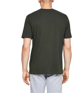 Pánske tričká Pánske tričko Under Armour GL Foundation SS T Charcoal Medium Heather/Graphite/Black - S