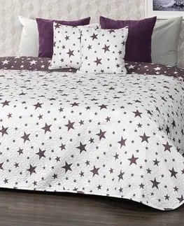 Prikrývky na spanie 4Home Prehoz na posteľ Stars, 220 x 240 cm, 2 ks 40 x 40 cm