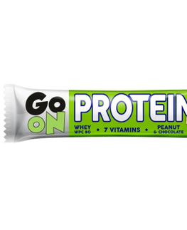 Proteínové tyčinky Go On Proteínová tyčinka 50 g brusnica a goji