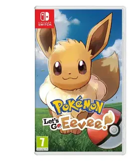 Hry pre Nintendo Switch Pokémon: Let’s Go, Eevee! NSW