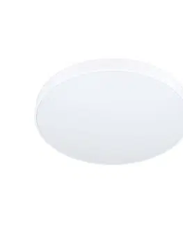 Stropné svietidlá EGLO Stropné LED svetlo Zubieta-A, biela, Ø 45 cm