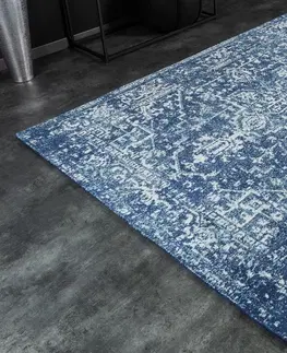 Koberce LuxD Dizajnový koberec Palani 230 x 160 cm modrý