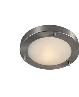 Vonkajsie stropne svietidla Moderné stropné svietidlo oceľové IP44 - Yuma 18