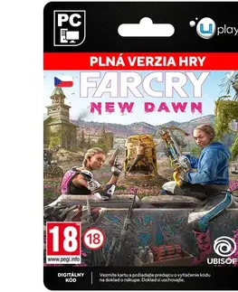 Hry na PC Far Cry: New Dawn CZ [Uplay]