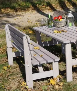 Záhradné stoly VIKING stôl - 150 cm ROJAPLAST
