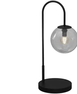 Lampy  Stolná lampa CAMBRIDGE 1xE14/60W/230V čierna 