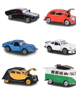 Hračky - autíčka MAJORETTE - Vintage Autíčko kovové, 6 druhov