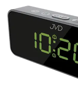 Digitálne budíky Digitálny budík JVD SB3212.1, 13cm