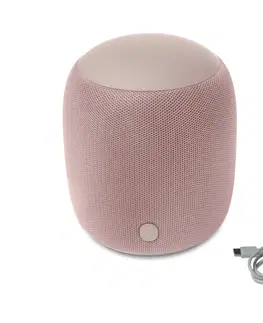 Speakers Dizajnový reproduktor s Bluetooth®, L, ružový