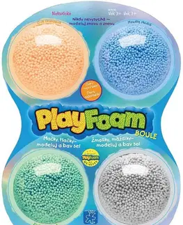 Kreatívne a výtvarné hračky PEXI - Playfoam Boule 4Pack-B