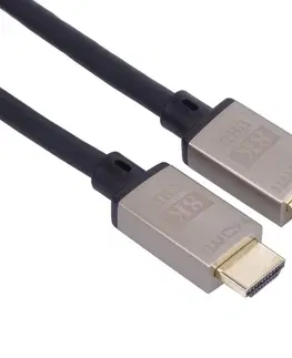 TV a video príslušenstvo PremiumCord HDMI 2.1 Vysokorýchlostný kábel, 1,5 m