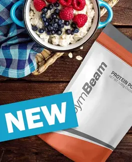 Proteínové raňajky Protein Porridge - GymBeam 1000 g Cocoa