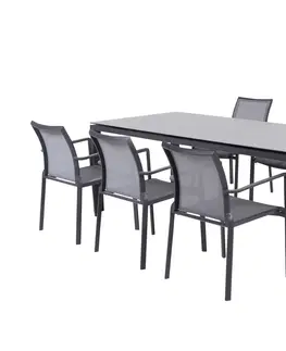 Stoly Lafite jedálenský stôl antracit 220 cm