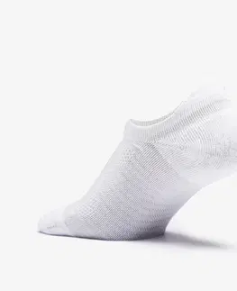 ponožky Nízke ponožky Deocell Tech Urban Walk 2 páry biele
