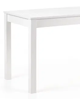 Jedálenské stoly HALMAR Ksawery jedálenský stôl biela