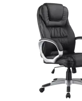 Kancelárske stoličky Signal Kancelárska stolička Q-031 čierna