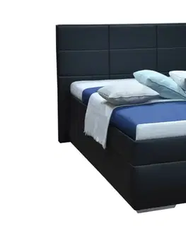 Postele ERIKA VKL čalúnená posteľ s úložným priestorom
