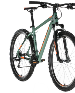 Bicykle KELLYS SPIDER 10 2022 Green - XS (15", 149-164 cm)