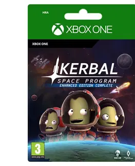 Hry na PC Kerbal Space Program (Complete Enhanced Edition) [ESD MS]