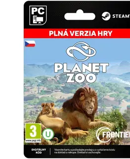 Hry na PC Planet Zoo [Steam]