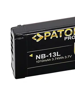 Predlžovacie káble PATONA PATONA - Aku Canon NB-13L 1010mAh Li-Ion Protect 