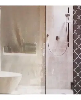 Závesy MAKRO - Záves sprchovací ORIENT šedý