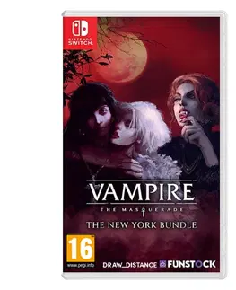 Hry pre Nintendo Switch Vampire the Masquerade: The New York Bundle (Collector’s Edition) NSW