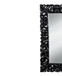 Zrkadlá LuxD Dizajnové nástenné zrkadlo Kathleen  čierne  x  26838