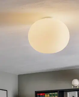 Stropné svietidlá FLOS FLOS Glo-Ball – guľová stropná lampa 33 cm