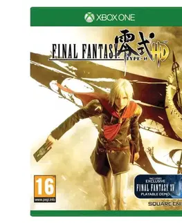 Hry na Xbox One Final Fantasy Type-0 HD XBOX ONE