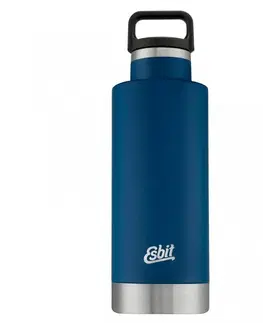 Termosky a termohrnčeky Izolačná fľaša Esbit SCULPTOR 750 ml Polar Blue