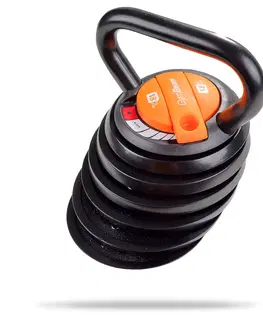 Záťaže a závažia GymBeam Nastaviteľný kettlebell 3,4–18 kg