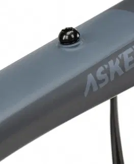 Bicykle Gravel bicykel Ghost Asket EQ AL - model 2024 Grey/Blue - XS (16", 145-160 cm)
