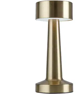 Lampy Rabalux Rabalux 74207 - LED Nabíjacia dotyková stolná lampa SENAN LED/2,7W/5V zlatá 