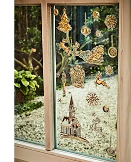 Drobné dekorácie a doplnky 32-dielny obrázok na okno
