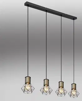 Moderné lampy do obývačky Luster 54017-4HM LW4