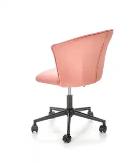 Kancelárske stoličky Kancelárska stolička PASCO Halmar Sivá