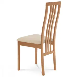 Jedálenské stoličky a kreslá Jedálenská stolička BC-2482 Autronic Biela