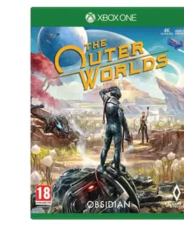 Hry na Xbox One The Outer Worlds XBOX ONE
