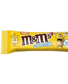 Proteínové tyčinky Mars M&M‘s HiProtein Bar 12 x 51 g čokoláda