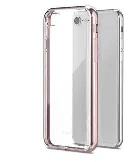 Puzdrá na mobilné telefóny Moshi kryt Vitros pre iPhone 8/7 - Orchid Pink 99MO103252