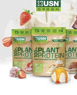 Vegánske proteíny 100% Plant Protein - USN 900 g Vanilla
