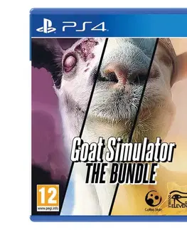Hry na Playstation 4 Goat Simulator: The Bundle
