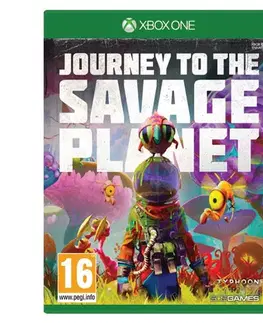 Hry na Xbox One Journey to the Savage Planet XBOX ONE
