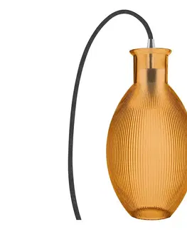Lampy Ledvance Ledvance - Stolná lampa GRAPE 1xE27/40W/230V oranžová 